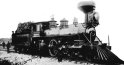 Late 19th Century Steam Locomotive